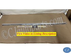 OEM 1959 1960 Cadillac Deville 4 Window 4 Door FLAT TOP INTERIOR RIGHT SIDE HEADLINER TRIM (ABOVE DOORS) #4757726
